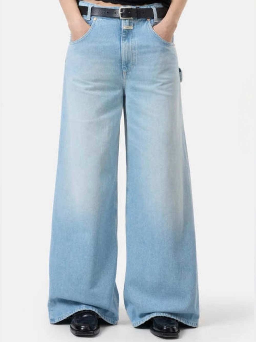Closed  Morus Wide Leg Light Blue Women's Jeans size 27
